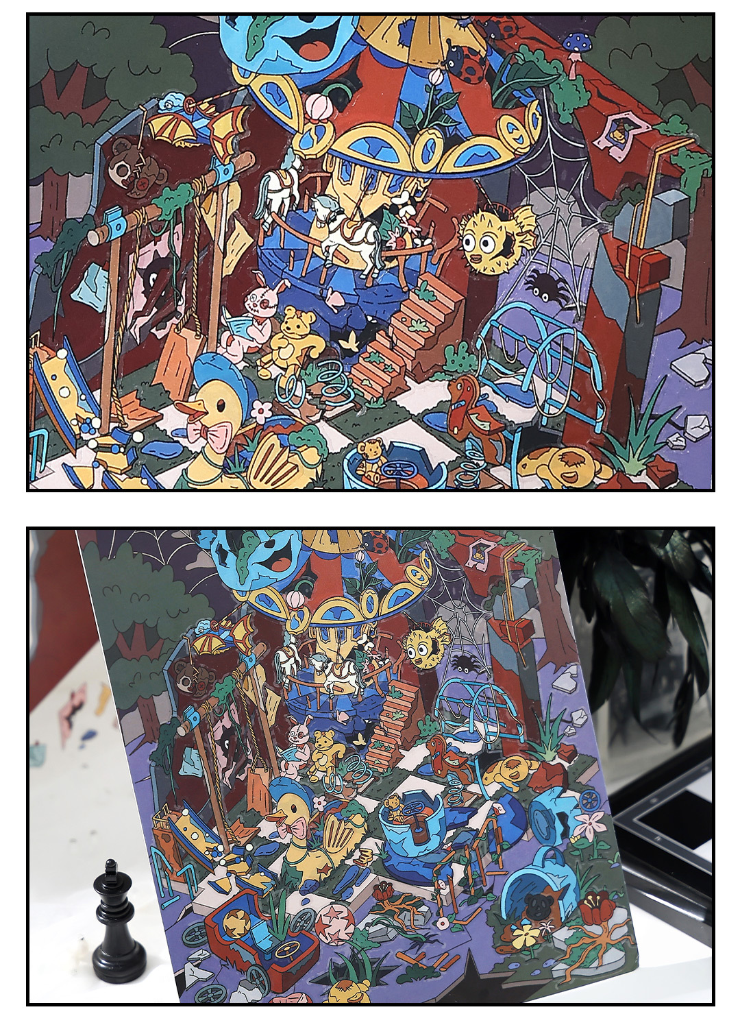 墨言Infeel.MePET白卡造景贴纸 今日营业中第十三弹 微缩立体贴纸详情12