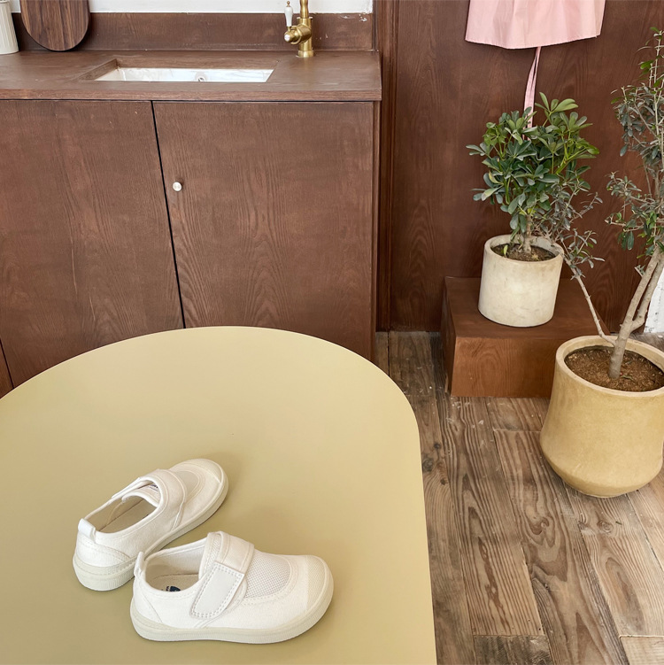 TOPSTAR春季儿童帆布鞋透气网布儿童鞋子幼儿园室内宝宝鞋1231款详情27