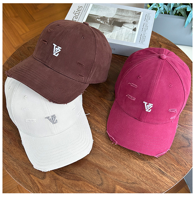领袖之冠秋冬新款刺绣棒球帽成人帽百搭纯棉鸭舌帽男女硬顶加厚潮帽详情16
