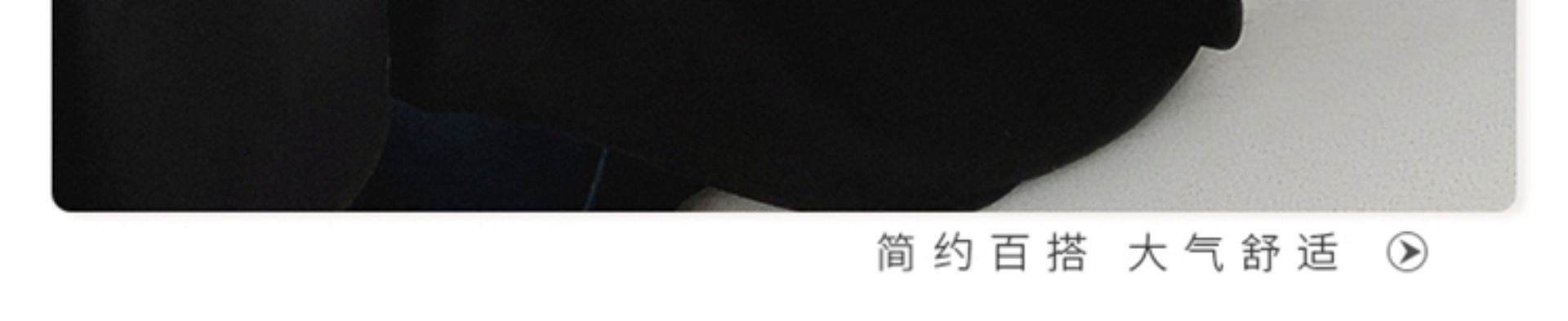 一线成衣100纯羊毛衫女圆领修身显瘦毛衣抽条V领羊绒针织打底内搭详情7