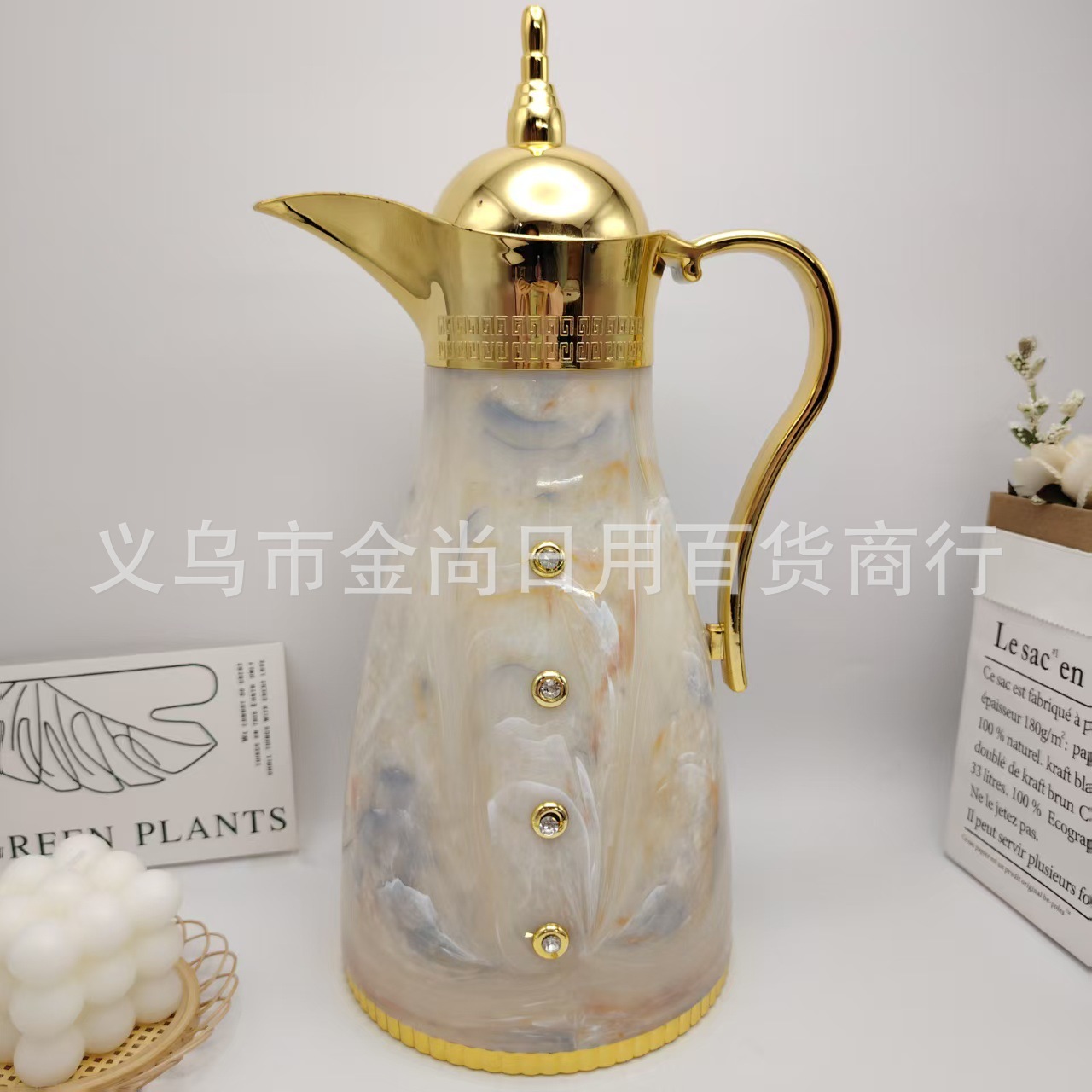 Household insulated water kettles, large-capacity thermos flasks, office thermos flasks, student dormitory factory direct sales pic 6