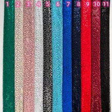 新品蝴蝶亮片婚纱面料女装连衣裙婚纱礼服窗帘晚礼服亮片详情3