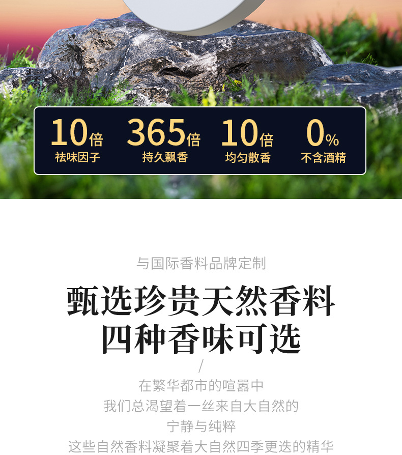 New cross-border car solar helicopter ornaments, car aromatherapy perfumes, tech-savvy car interior fragrances pic 12