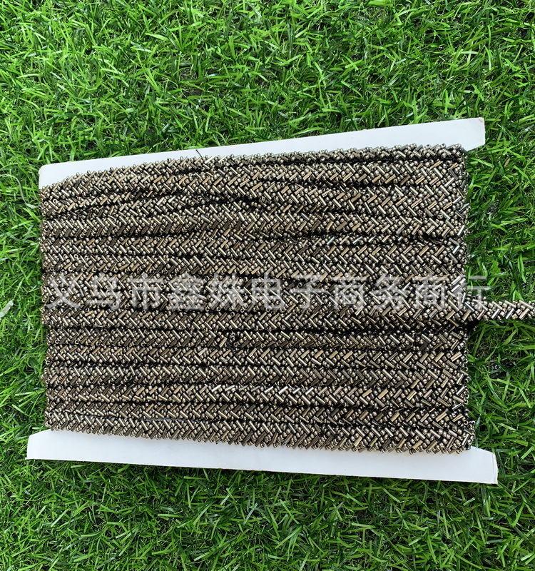 DIY colorful long tube beads and rice beads clothing accessories and clothing accessories pic 8