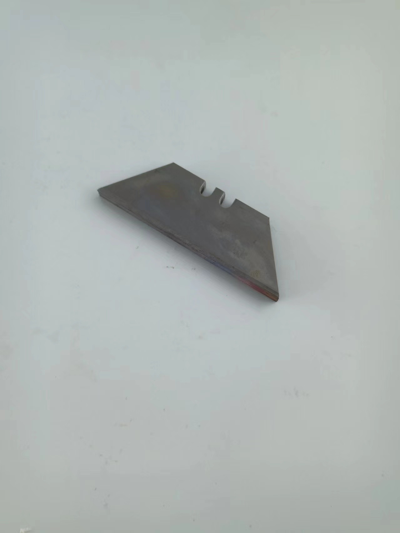 Trapezoidal blade cutter blade, heavy-duty thickened utility knife, industrial cutter, wallpaper knife, folding knife blade pic 1