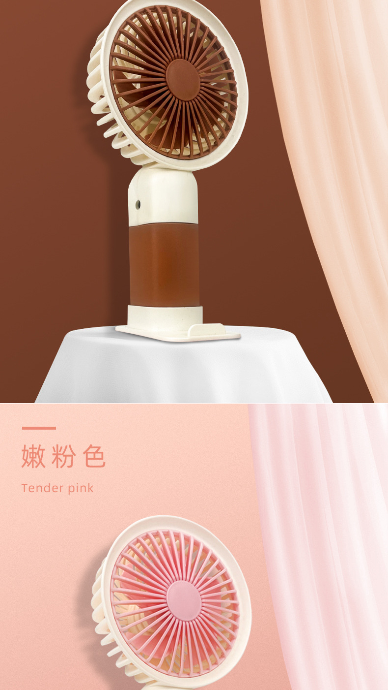 学生便携手持小风扇 usb充电外贸电商货源 便宜地摊迷你电扇批发详情8