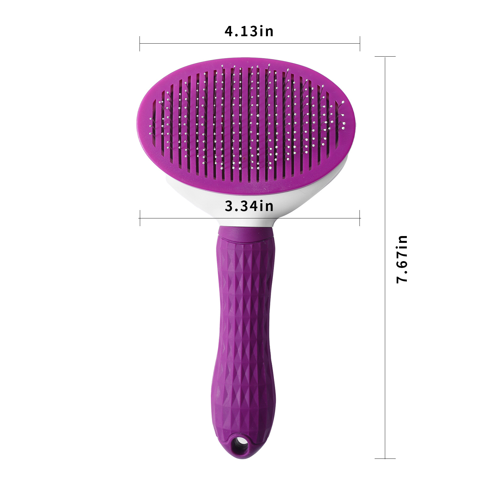 New cross-border one-click depilation pet comb, styled depilation cat comb, automatic hair removal beauty dog comb, brush pic 26