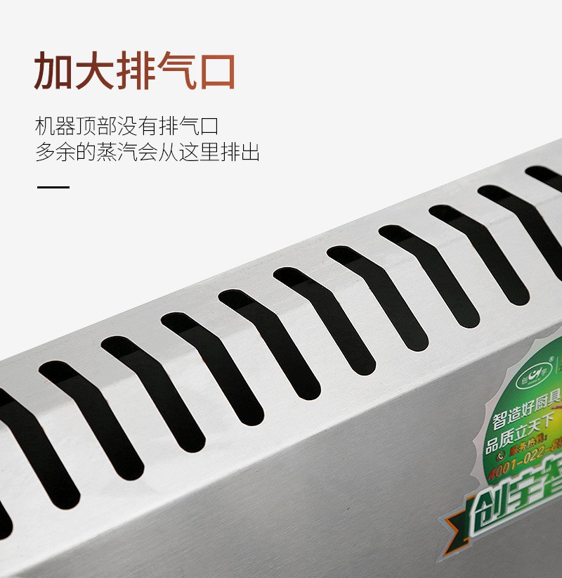 Wholesale of commercial noodle cooking stoves, electric heating and gas multi-functional insulated soup pools, and rapid meal preparation equipment for restaurants and noodle shops pic 5