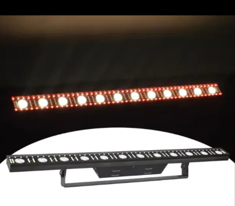 新款LED12颗三合一LED矩阵灯14颗酒吧演出染色灯跑马洗墙灯变色龙详情8