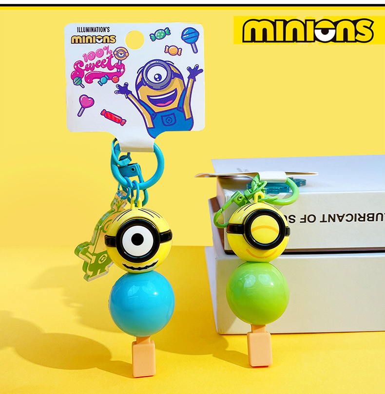 Genuine cartoon Minions, sweet keychains, cute bags, pendants, couple key chains, pendants and gifts pic 15