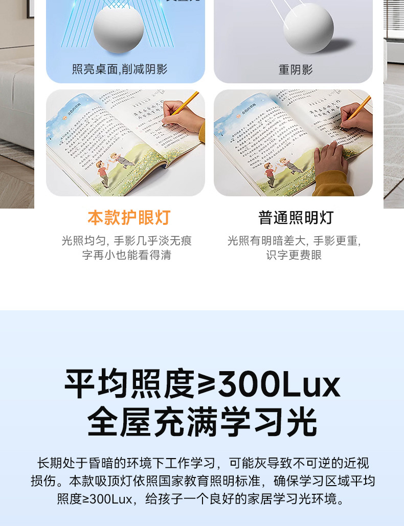 新中法式奶油风客厅吸顶灯具全屋套装大厅护眼侘寂风创意奶豆主灯详情43