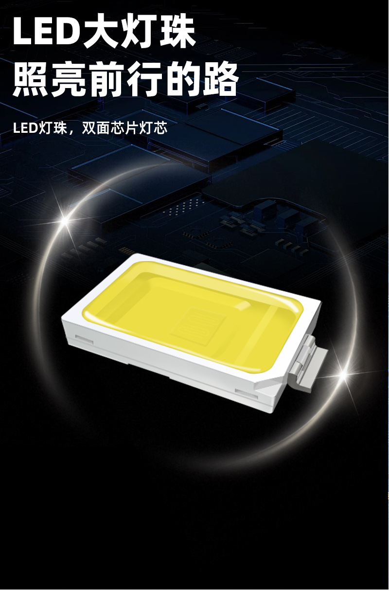 12V24V货车边灯超亮照地防水汽车LED大挂车腰灯七彩爆闪照地侧灯详情6