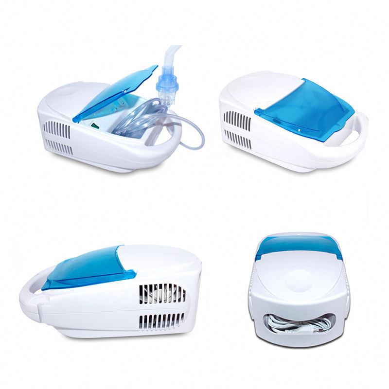 跨境专供家用压缩式雾化器儿童成人通用带雾化面罩便携式雾化器详情8