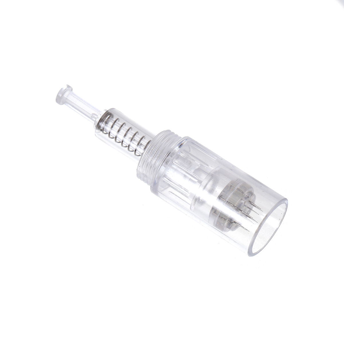跨境螺口弹簧微晶针微晶仪水光导入仪通用型螺口卡口微晶头详情5