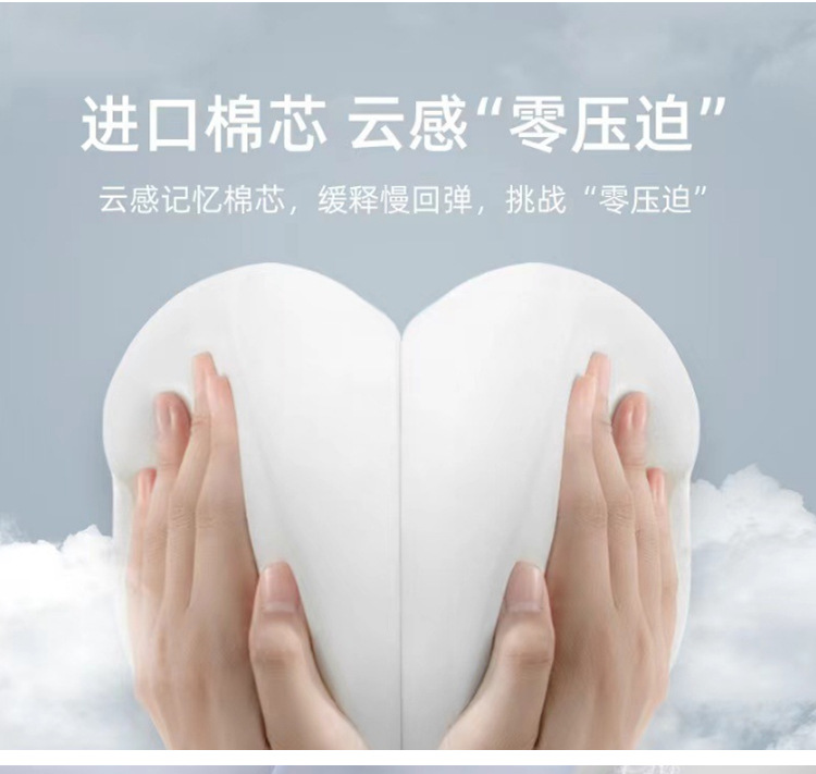 记忆棉久坐护腰孕妇腰枕车用记忆靠枕垫腰靠办公室靠垫椅靠背腰枕详情4