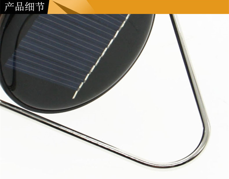 户外照明16LED手摇太阳能直充煤油灯马灯野营灯露营灯详情3