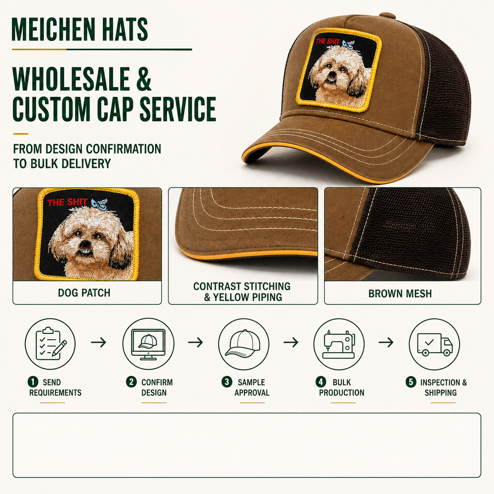 Baseball cap OEM/ODM customization source factory, sample making based on provided drawings, embroidered and printed advertising caps, cross-border foreign trade supply pic 7