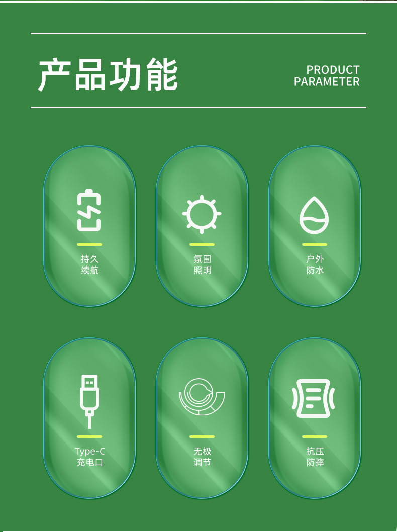 跨境户外复古露营灯野营灯家用应急帐篷灯多功能手提复古马灯批发详情2