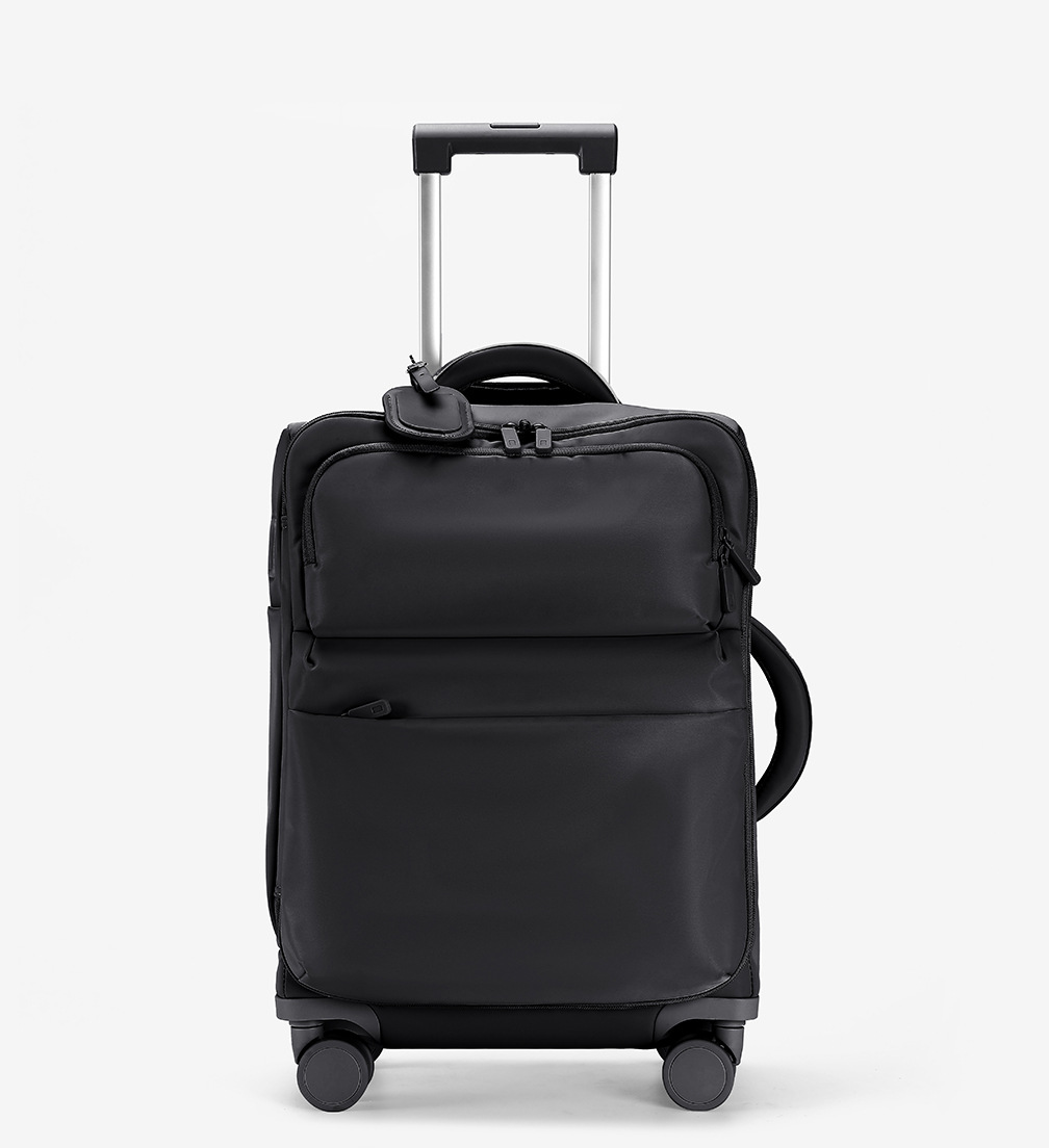 DTA luggage handle case for Women, 2024 New style carry-on suitcase, 20-inch ultra-light fabric bag, password travel case, 24 pic 16