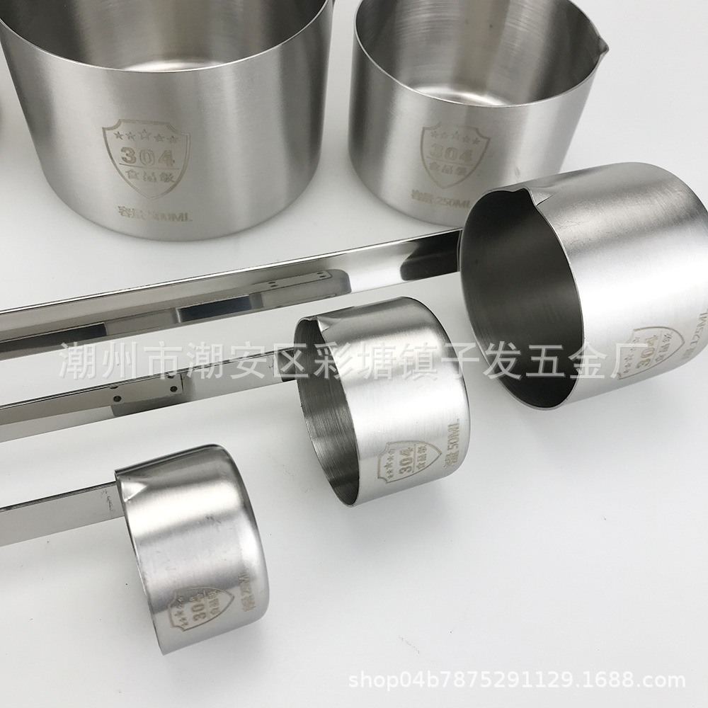 304 stainless steel wine whisker, wine hanger, thickened oil whisker, wine spoon, wine measuring device, ladle, extra thick wine pic 3