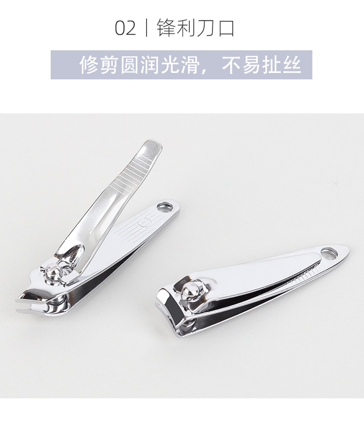 7-piece nail clipper set in leather box, beauty and nail care tools, printable gift nail clipper set pic 31