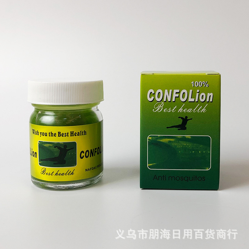 Cross-border CONFO Kung Fu Wind Oil is a mosquito-repellent, cooling, heat-relieving, itchy, refreshing and invigorating oil pic 4