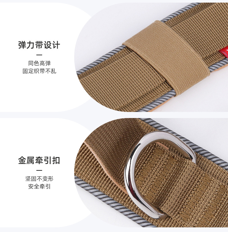 新款宠物战术项圈 户外反光狗狗项圈大型狗用项圈训练狗项圈批发详情11