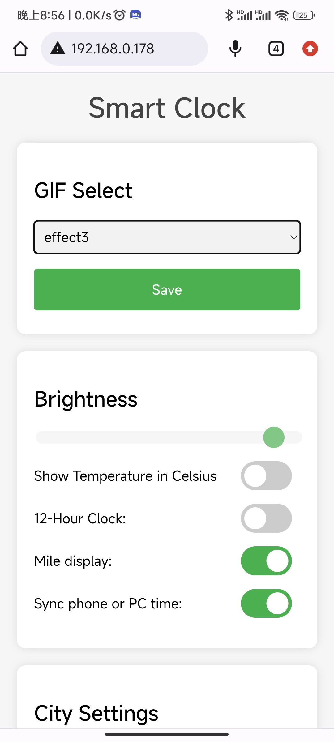 2024 New cross-border exclusive smart desktop electronic clock, WIFI weather station, weather mini TV digital ornament pic 20