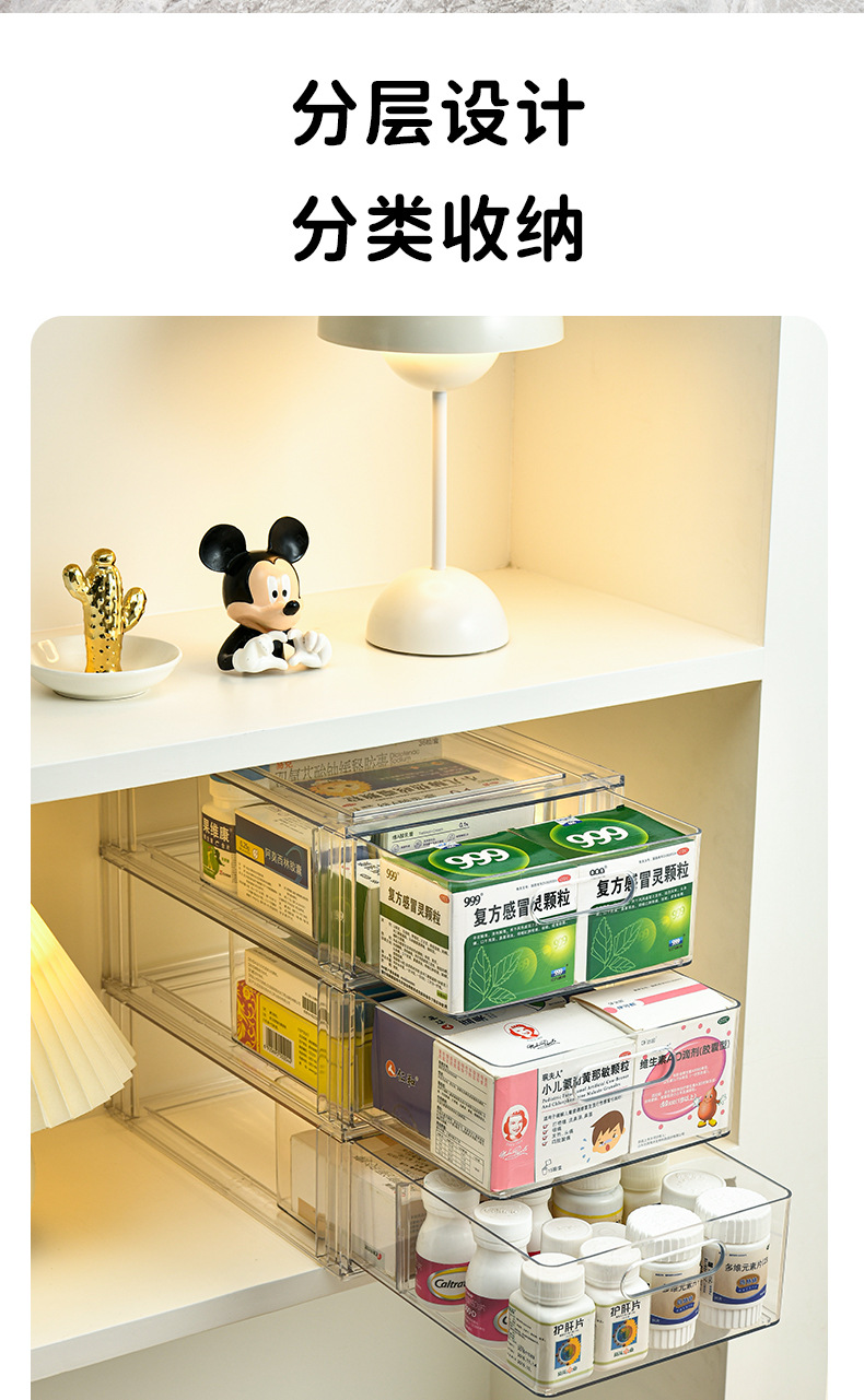 塑料阳台客厅透明整理桌上厨房卧室餐厅花园玩具详情13