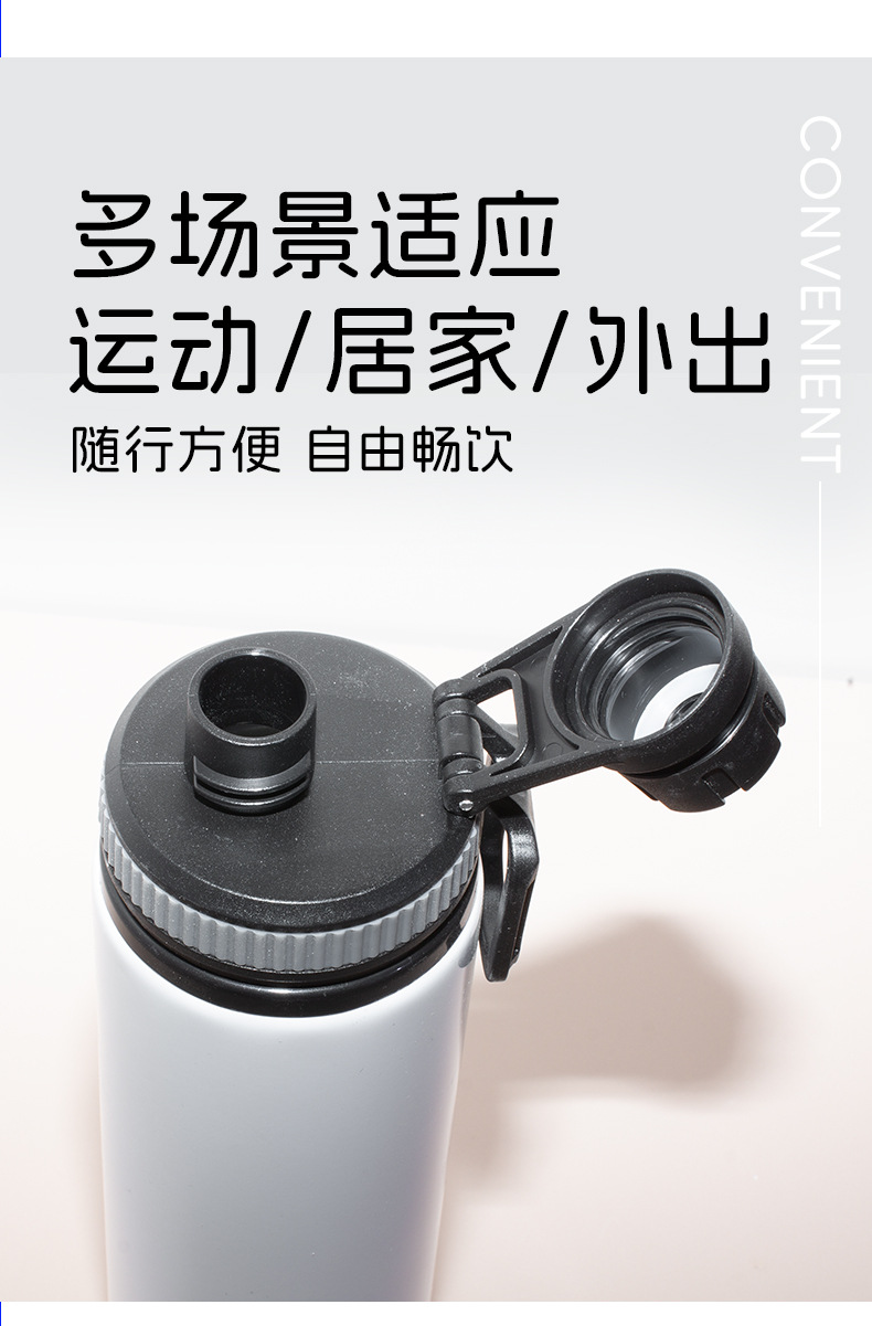 跨境热升华运动保温水壶大容量户外骑行水杯运动保温杯详情5