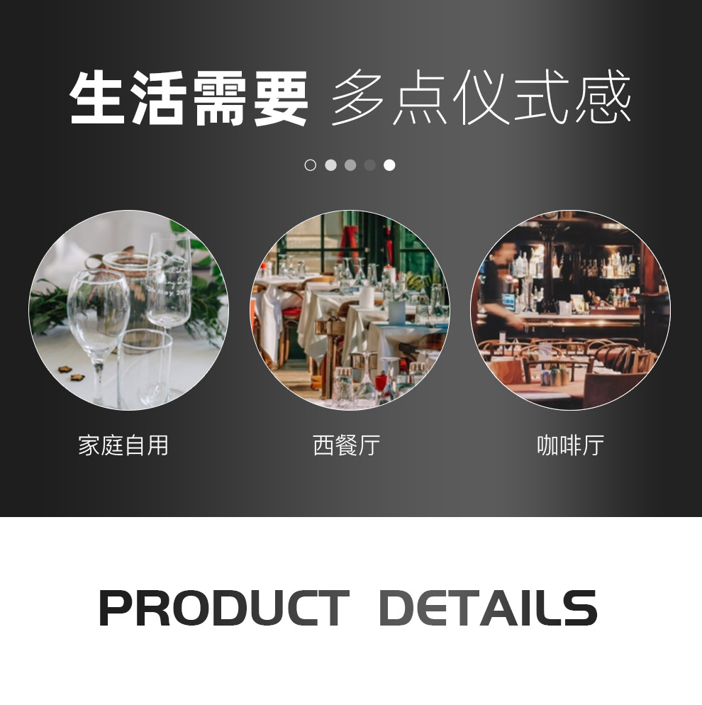 onlycook高颜值复古不锈钢勺子韩式长柄汤勺汤匙餐具家用餐勺饭勺详情7