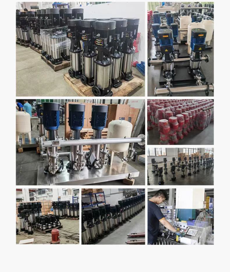 南方水泵CDMF立式多级离心泵管道泵污水泵恒压变频无负压供水设备详情3