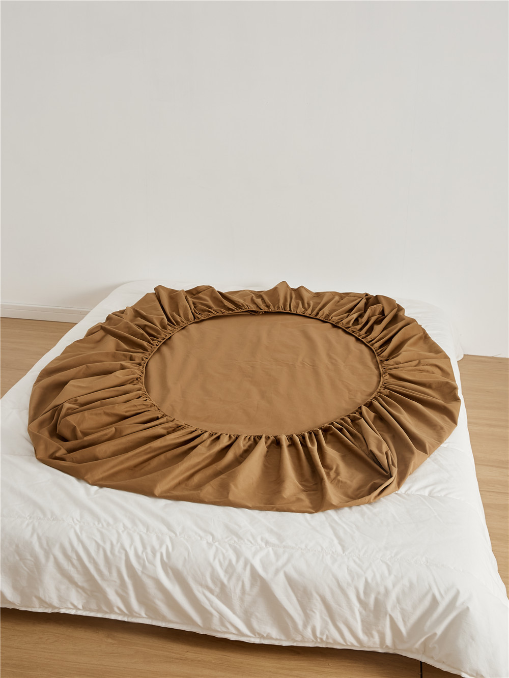 Long-staple cotton single item, all-cotton brushed quilt cover bed, simple pigment color pure cotton autumn and winter 1.8m bedding pic 91