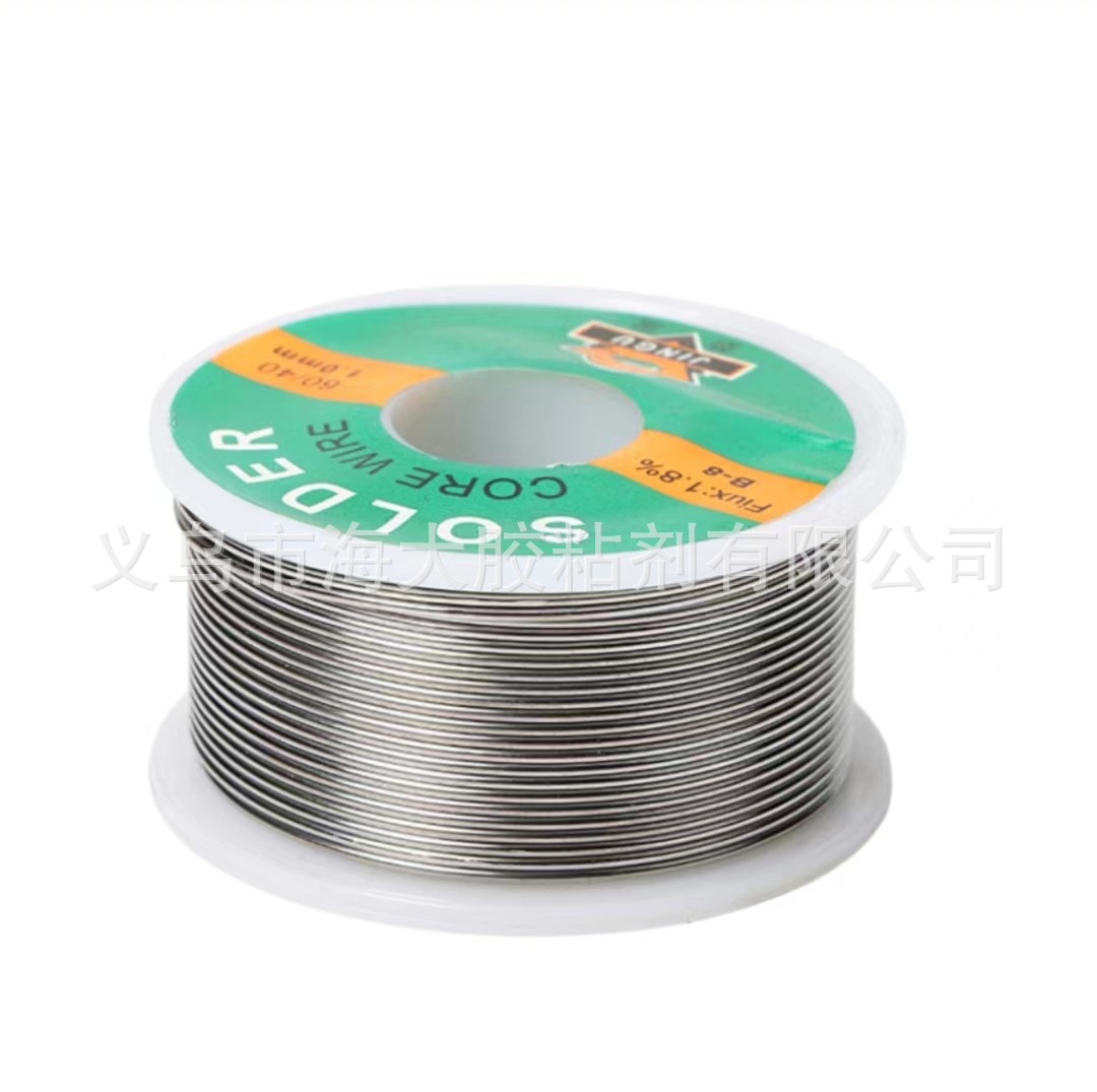 Foreign trade export solder wire, solder wire, no-clean solder wire, water-soluble solder wire, flux welding pic 1