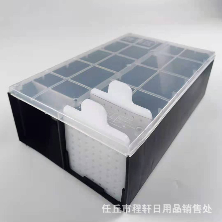 3-053循环方形自动塑料捕鼠器老鼠笼家用循环方形自动ABS塑料捕鼠详情3