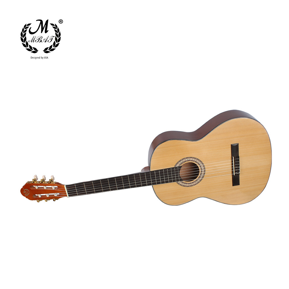 Wholesale of 39-inch classical guitars, spruce and Sapele wood guitars, adult beginner practice guitars pic 9
