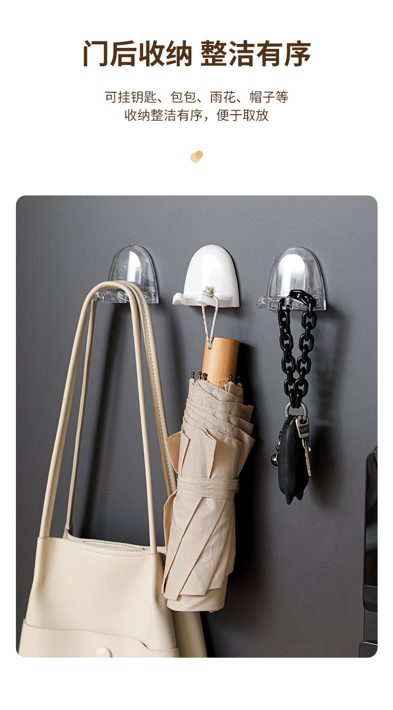Beauty device storage rack, razor stand, draining without drilling, electric razor hanging rack, base, wall-mounted storage rack pic 15