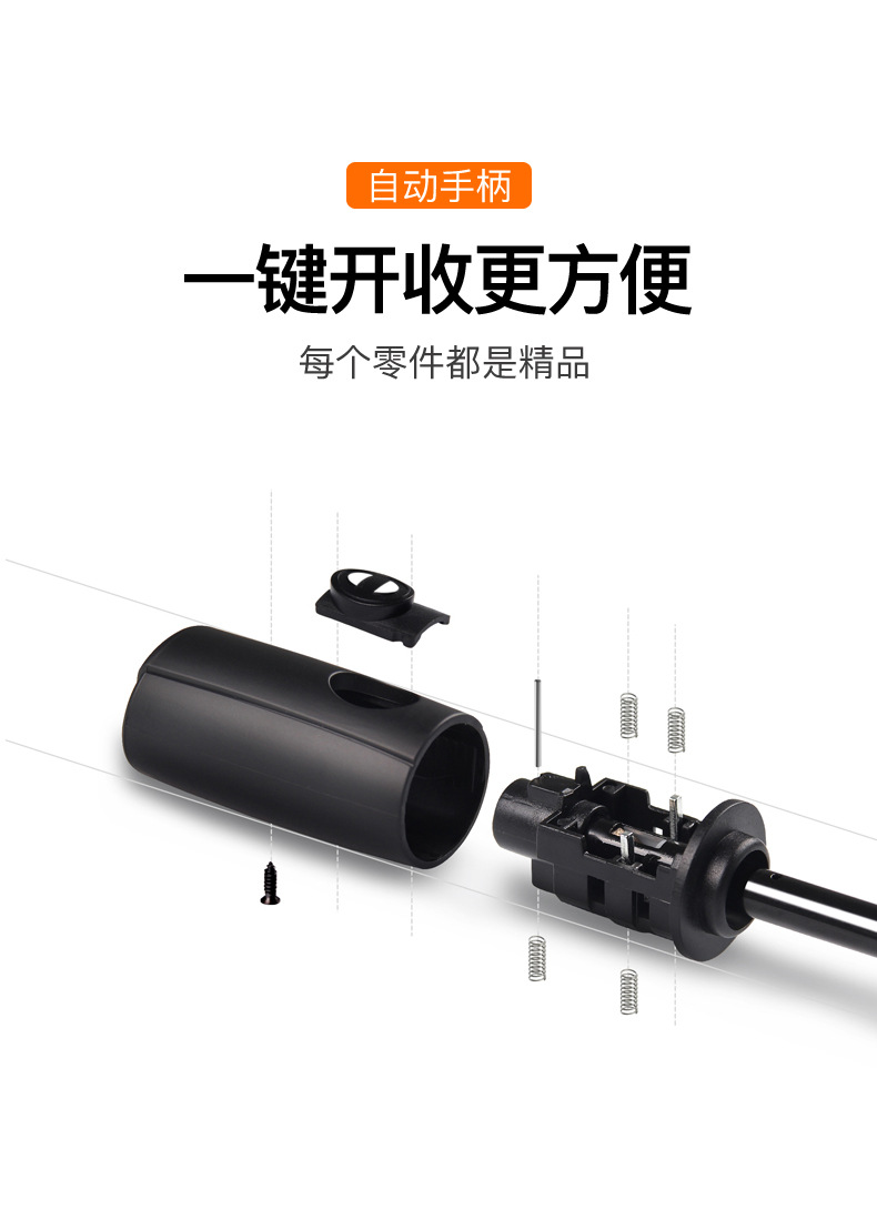 511 Umbrella: Super Large Fully automatic umbrella, UV protection, Sunshade, Double-layer rain and sun protection, wind-resistant and sun-proof umbrella pic 27
