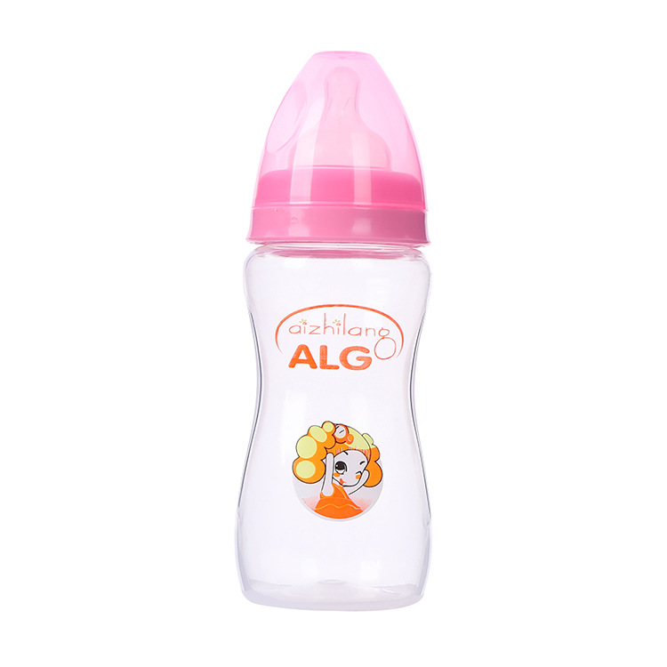 ALG新生儿奶瓶0-12个月160毫升280毫升宽口径奶瓶宝宝喝水喂养瓶详情9
