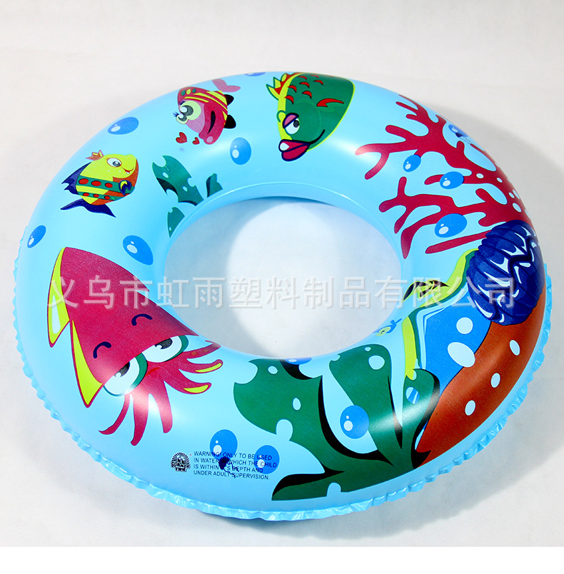 卡通儿童游泳座圈 婴儿游泳圈50-90麻纹圈儿童腋下浮圈救生圈详情33