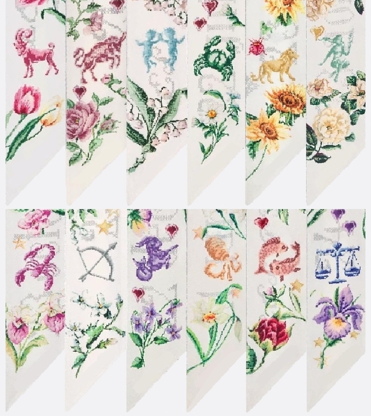 This is a new style of fashionable printed high-end small scarf for women in 2025. It is suitable for all zodiac signs and is a versatile French scarf pic 9