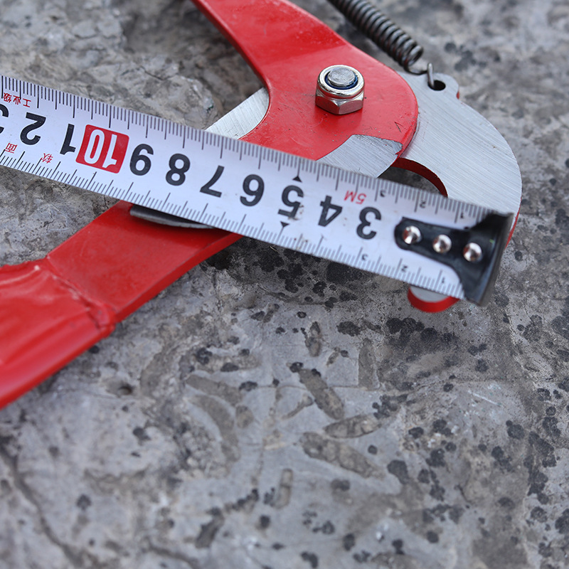 五金园林农用工具高空剪黑色带绳滑轮果枝剪枝剪带夹摘果高枝剪刀详情25