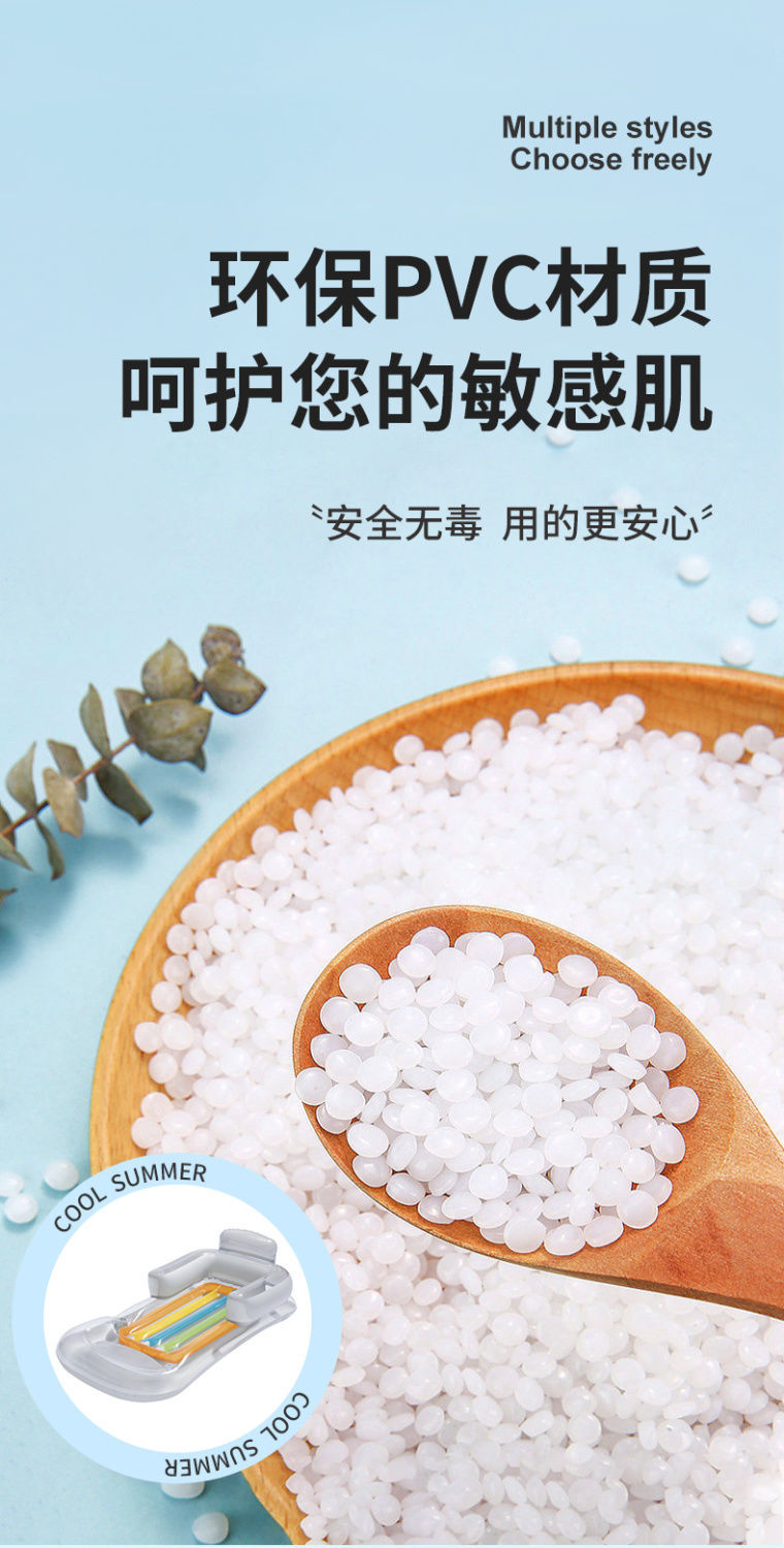 T2LBestway成人浮排游泳圈水上充气漂浮床垫海边冲浪板浮板沙滩躺详情4
