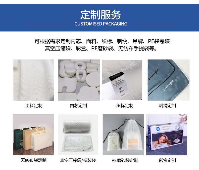 记忆棉u型枕可收纳u形枕颈枕旅行飞机旅行枕头午睡颈椎脖子护颈枕详情5