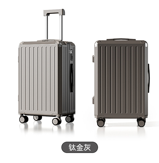 A multi-functional suitcase with a handle, 26-inch large-capacity new rechargeable suitcase for women, and a 20-inch suitcase for boarding pic 21