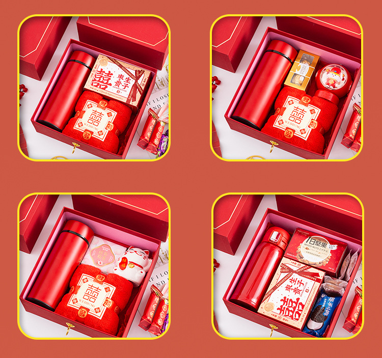 伴手礼女伴娘结婚婚礼实用回礼订婚姐妹团宾客高级感礼盒生日礼品详情12