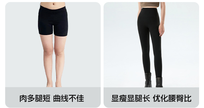 SINSIN鲨鱼裤孙怡同款外穿春夏秋冬显瘦提臀收腹芭比打底瑜伽裤详情6