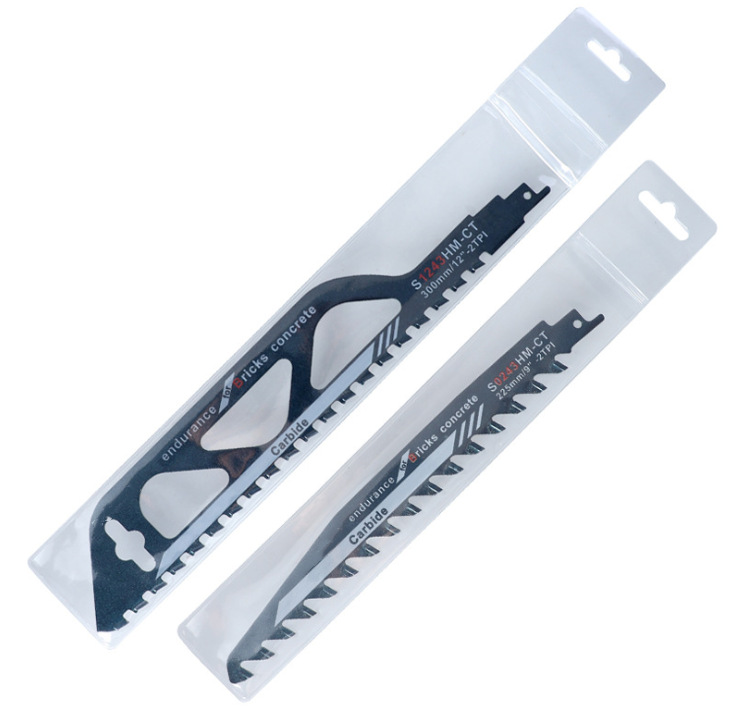 Yiwei reciprocating saw blades for cutting red bricks, porous concrete and lightweight bricks. Direct supply and wholesale from a professional reciprocating saw blade manufacturer pic 6