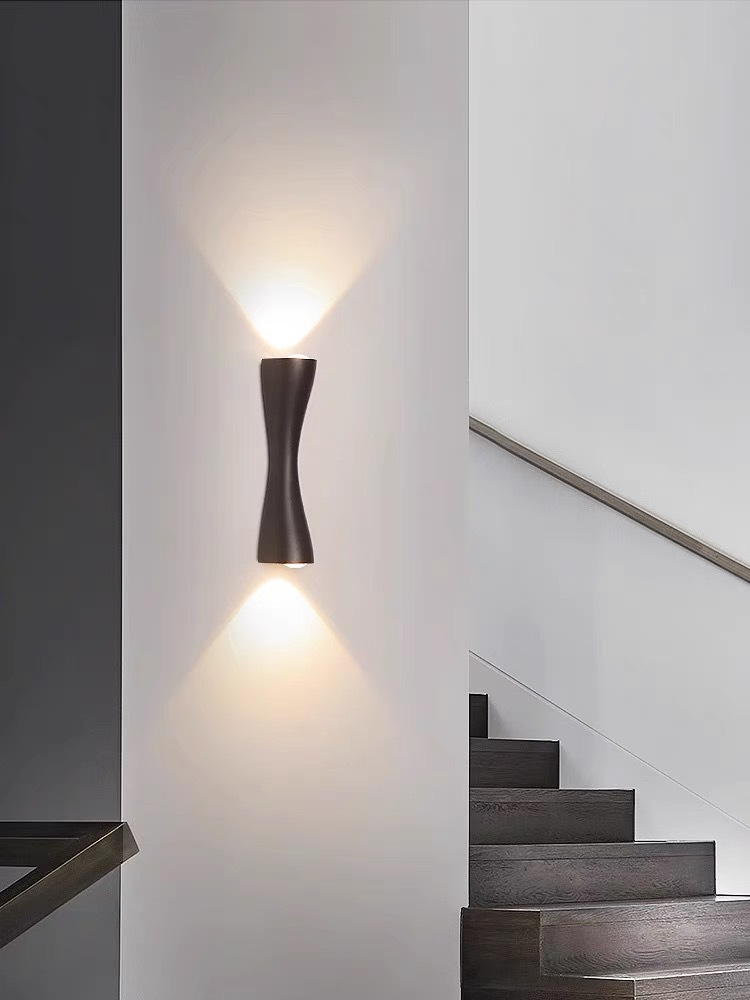 现代简约室外壁灯 酒店过道卧室床头背景墙装饰壁灯 跨境批发户外防水壁灯 美观耐用高品质详情1