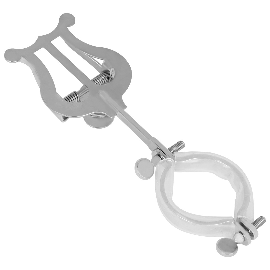 Cross-border clarinet marching score holder, instrument black wind music stand, performance portable score holder, score holder pic 9